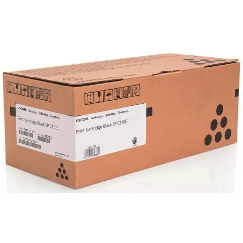 Toner Ricoh 406348 Czarny do drukarki (Oryginalny)